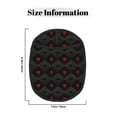thumbnail image 3 of Sikiie Red Poker Silicone Pot Holders, Oven Mitts Heat Resistant Hot Pads, Non Slip Pot Holder for Kitchen Baking and Cooking 9.4 x 7.5 Inches, 3 of 7
