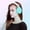 Green, variant on Jacenvly 2024 New Earphones Wireless New Headworn Wireless Earphones Bluetooth Factory Stereo Intelligent Noise Reduction Ultra Long Range Sports Earphones Wireless Headphones Blue