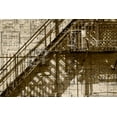 thumbnail image 2 of Jasper, Sisa 24x17 Gold Ornate Wood Framed with Double Matting Museum Art Print Titled - Architecture Drawing I, 2 of 4