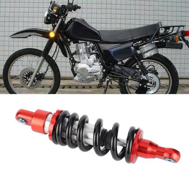 Amortiguador Trasero De 280 Mm Apto Para Motos De Cross De 70 , 90 , 110 , 125 , 140 , 200 , Fabricado Para Mayor Resistencia Y Durabilidad