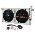 thumbnail image 1 of RadBuild CU1553 3 Row Radiator for 1994-2002 Dodge Ram 2500 3500 5.9L Cummins Aluminum Radiators Shroud 2x16" Fans Thermostat Relay Kit 1995 1996 1997 1998 1999 2000 2001 94 95 96 97 98 99 00 01 02 03, 1 of 4
