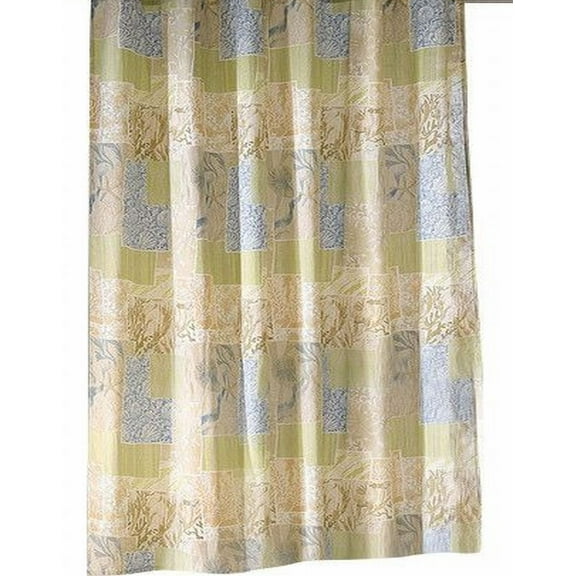 Home Classics Bayside Shower Curtain Coastal Print Bath