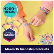 Cool Maker, Stack'd Heishi Bracelet Studio with Over 1200 Beads, for Kids Ages 7 and up