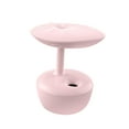 thumbnail image 3 of GUOOL Mist Humidifiers Auto Shut Off 700ml Portable with Nightlight for Office Bedroom pink, 3 of 9