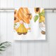 thumbnail image 5 of Fotbe Hello Spring Sunflower Gnomes Toalla Premium con Patrón, Toalla de Microfibra de Secado Rápido, Ligera y Altamente Absorbente (27.5x16in), Ideal para Uso Diario, 5 of 6