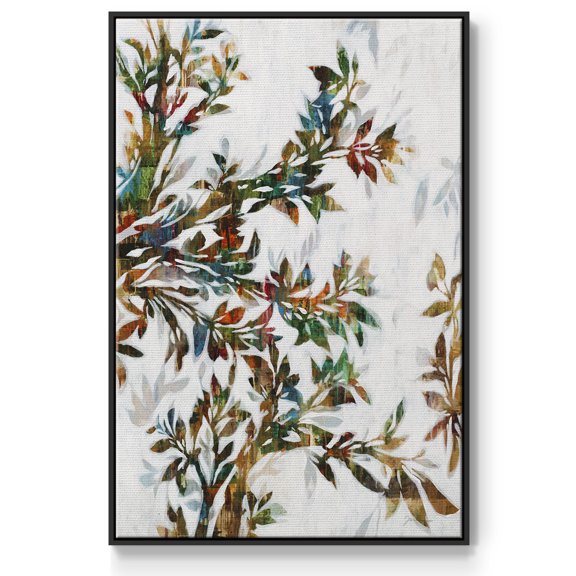 Tree of Life II Framed Premium Gallery Wrapped Canvas - Ready to Hang