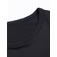 thumbnail image 3 of Gamepad Pencil Print Boys Crew Neck Comfy Simple Style T-Shirts Casual Sporty Short Sleeves Perfect Top As Gifts For Spring Summer Outdoor Activity, 3 of 6
