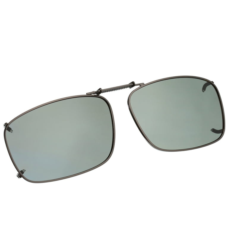 Polar Optics Optical Unisex FlipUps rec 19 GM 54 Clip Ons