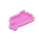 thumbnail image 3 of Wosthever Molde de letras de feliz cumpleaños 3D, reemplazo antiadherente reutilizable, resistente al calor, decoración de pasteles, molde de galletas de Herramientas y accesorios para hornear Rosa Wosthever  JJ25778-01B, 3 of 6