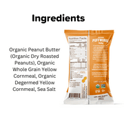 Puffworks baby Variety Pack (6 - peanut, 6 - almond) .5 oz, pack of 12