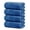 Blue, variant on Bath Towels Dark Grey 4 Count Extra Large 30 x 60 Inches