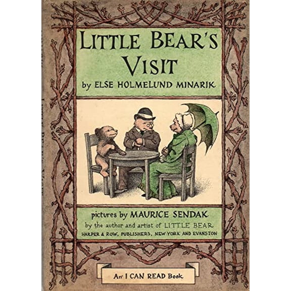 Pre-Owned Little Bear's Visit: A Caldecott Honor Award Winner (I Can Read Level 1) Paperback