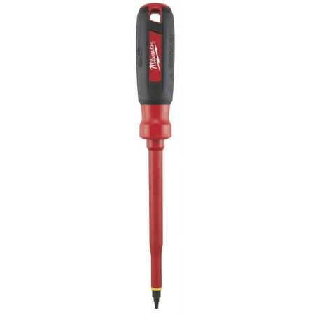 UPC: 0045242294855 | Milwaukee-48-22-2253 #3 Square 6 in. 1000V Insulated Screwdriver