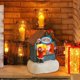 thumbnail image 3 of Choza Navideña De Resina Con Adornos Iluminados Decoraciones De Mesa Adornos Para El Árbol De Navidad Árbol De Navidad Pequeño, 3 of 8