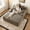Camel, variant on Oversized Chaise Lounge Chair, Modern Corduroy Upholstered Sofa Bed, Deep Seat Sleeper Couch with Lumbar Pillow for Living Room Bedroom Home Theater, Grey
