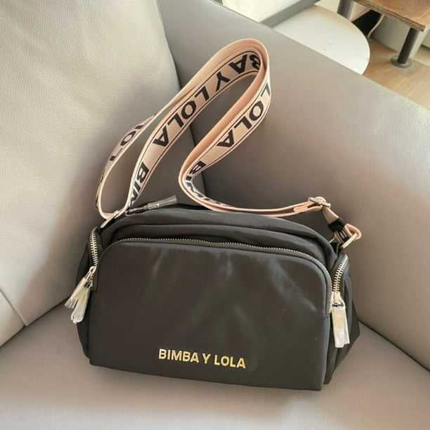 bolsas de mujer Bimba Y Lola Bolso Del Alfabeto Espanol De Hombro Para Mujer Bolso de Mensajero mochilas de mujer Gao Jiahui unisex Walmart en linea