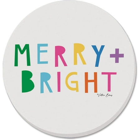 

Absorbent Stone Beverage Coasters - Set of 4 - Merry & Bright
