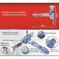 thumbnail image 4 of Brick Separator Hammer Technic Block Tool Kits Classic Building Block Supplement, 4 of 7