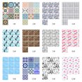 thumbnail image 2 of 10 Unids / set Pegatinas de Baldosas Autoadhesivas Calcomanías de Arte DIY Etiqueta de La Pared Abanopi 10 Unids 20*20cm, 2 of 7