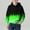 Green, variant on CYRBOKO Boys Sweatshirts, Pullover Long Sleeve Casual Gradient Hoodies for Kids Yellow Size 3-14 T