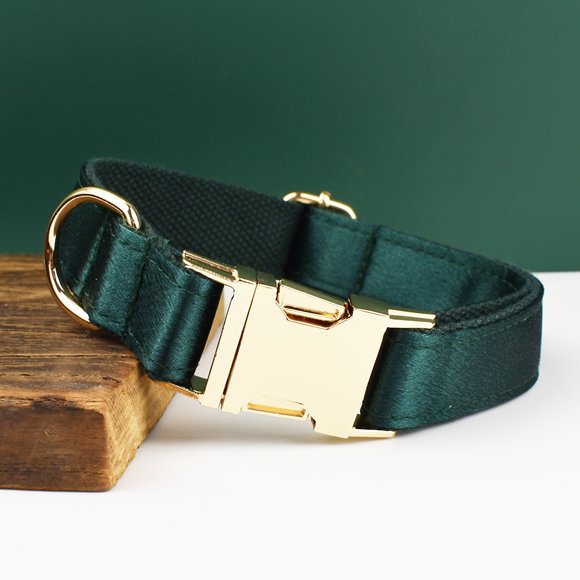 Typpkmm Personalized Dog Collar with Leash Set Custom，Custom Logo