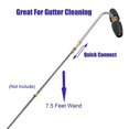 thumbnail image 2 of Gutter Attachment for Pressure Washer, 2 Rotating Nozzles, 1/4 Inch Quick Connect, 3300 PSI, 2 of 4