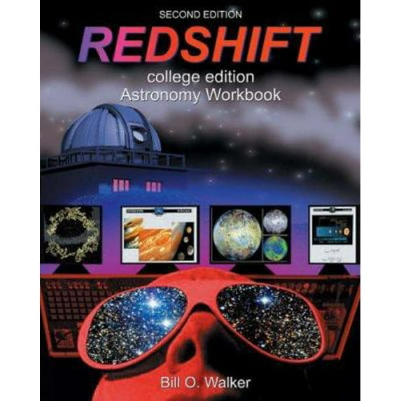 Pre-Owned RedShift College Edition Astronomy Workbook (with CD-ROM) (Paperback) 053449031X 9780534490317