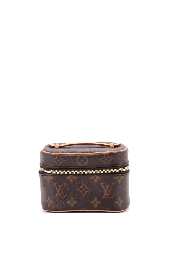 Pre-Owned Nice Vanity Case Monogram Canvas Nano By Rebag
