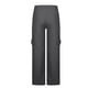 thumbnail image 5 of Pantalones largos para hombre de algodón y lino con cintura elástica, transpirables, cómodos, suaves, con bolsillos cargo, informales., 5 of 5