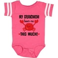 thumbnail image 3 of Inktastic Grandmom Loves Me Grandchild Boys or Girls Baby Bodysuit, 3 of 5