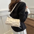 thumbnail image 3 of Bolso Hombro Vintage Bolsillo Casual Mujeres Puo Cuero Pubs, 3 of 9