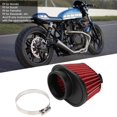 thumbnail image 3 of SHENMO Mushroom Head Engine Air Cleaner Filter Accessory Fit for Honda51mm/2.01in, 3 of 6