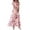 AA-Pink1293, variant on XIAONU Women's Floral Maxi Dress Flutter-Sleeve Maxi Dresses Spring Wedding Long Gown