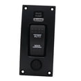 thumbnail image 2 of Speravity Interruptor Panel barco 12-24V bomba de achique bomba de alarma botón impermeable tornillo retenedor barco accesorio agua al aire libre adulto Bombillas para automóviles, 2 of 6