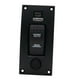 thumbnail image 1 of Speravity Interruptor Panel barco 12-24V bomba de achique bomba de alarma botón impermeable tornillo retenedor barco accesorio agua al aire Bombillas para automóviles, 1 of 6