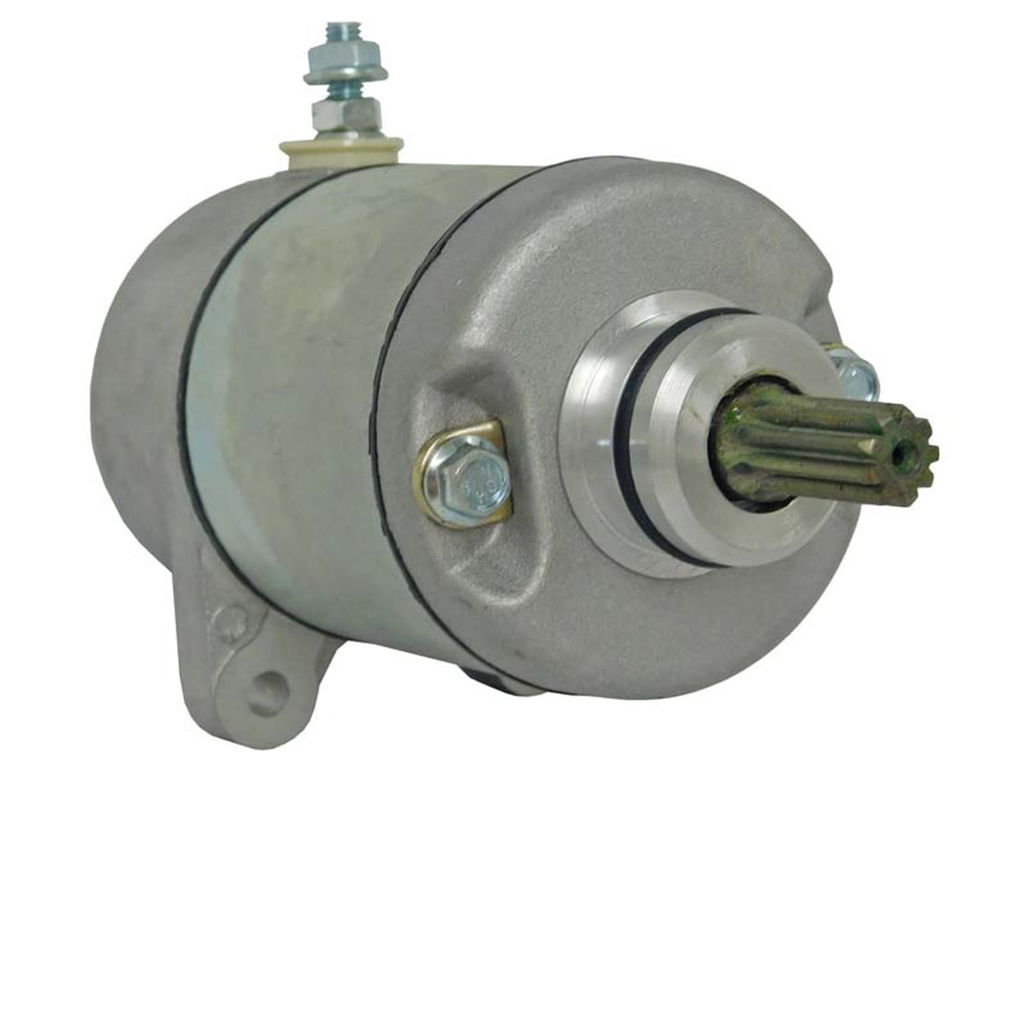 Rareelectrical PMDD 12V Starter – Fits Kawasaki ATV KLF185 Bayou 185cc 1985-1988 – Replaces 21163-1076