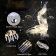 thumbnail image 6 of LED Luminous Fairy Wand with Ribbon - Wedding Bell Design for Party, Wedding, Carnival & Holiday Decor, 6 of 11