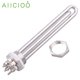 thumbnail image 3 of Calentador Tubular 12v 24v 36v 48v 1 "rosca BSP agua de inmersión DN25 DC 300w 600w 1200w 1500w elemento calefactor eléctrico Solar, 3 of 5