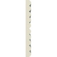 thumbnail image 3 of 4"H x 3/8"P x 94 1/2"L Fluted Panel Moulding, 3 of 6