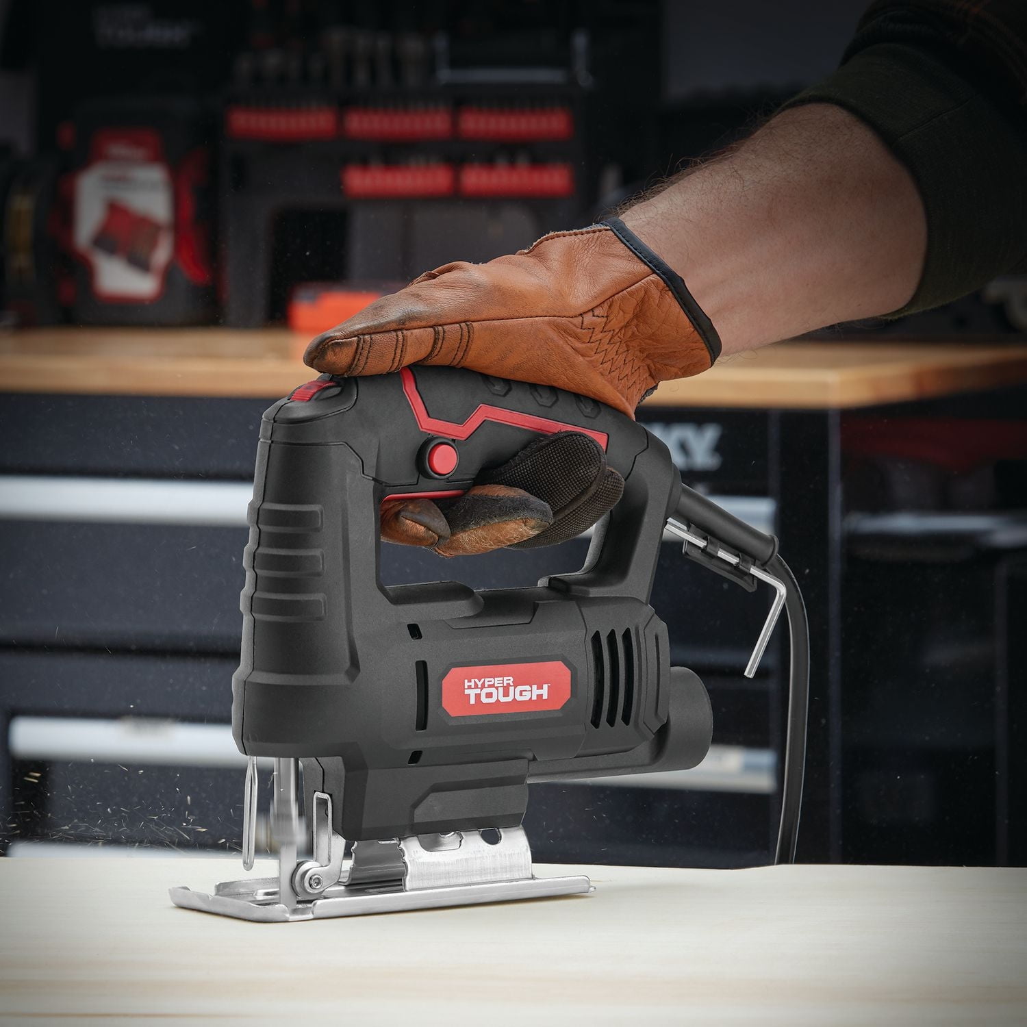 Scie sauteuse Hyper Tough à vitesse variable de 3,5 A, TD3.5JS