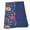 Navy Blue, variant on Grofry Women Scarf,Embroidered Flower Scarf Cotton Long Wrap Bandana Scarves Girl Shawl Gift