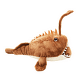 thumbnail image 3 of Realistic American Anglerfish Stuffed Animal Plush Toy, Lifelike Animal Plushies, Simulation Fish Doll, 3 of 7