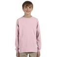 thumbnail image 1 of Jerzees Youth Long Sleeve T-Shirt - 29BL - Medium - Classic Pink, 1 of 1