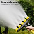thumbnail image 4 of Chanana 5-Nozzle Adjustable Garden Sprinkler - 20cm Atomizer for Flowers & Vegetables, 4 of 9