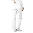 thumbnail image 2 of Adar Universal Women's Straight Leg Scrub Pants, Drawstring, Durable Poplin, Black, 2 of 7