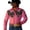 Hot Pink@GC@, variant on CONZONE Mens Western Cowboy Shirts Long Sleeve Buttons Down Shirts for Men Trendy Embroidered Lapel Soft Lightweight Tops