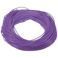 thumbnail image 1 of Kit de reparación de mimbre Uxcell, 295 pies / 90 m, material de ratán sintético redondo de 2.4 mm de plástico para hacer cestas [Violeta], 1 of 6