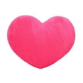 thumbnail image 2 of vnanda Heart Shaped Pillow Plush Love Heart Pillow Soft Heart Shaped Throw Sleeping Cushion Stuffed Toy Sofa Couch Bed Decoration Valentine's Day Girlfriend, 2 of 8