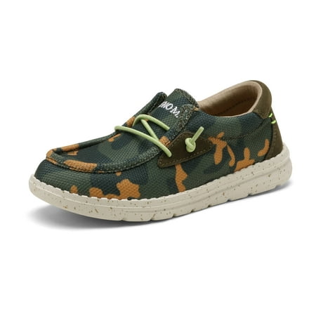 

Youth Boys Girls Comfort Loafers Knit Mesh Lightweight Slip on Casual Shoes