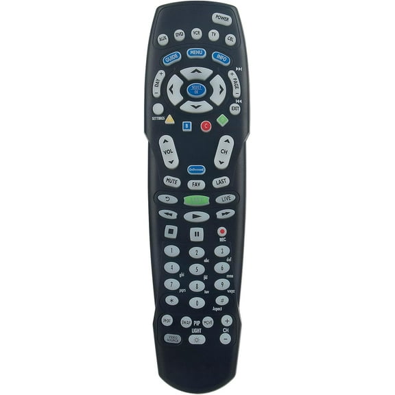RC122 RC1226006-04B Replaced Remote fit for Spectrum TV Time Warner Cable